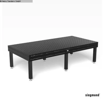 Siegmund Extreme 8.7 3000 x 1500 Schweißtisch – RESALE