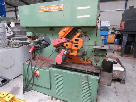 Peddinghaus Peddimaster 60/100 H Profilstahlschere – RESALE