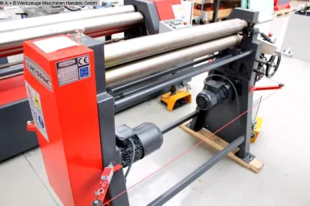 Ak-Bend AS-M 90-10 / 3.0 Blechbiegemaschine - 3 Walzen – RESALE