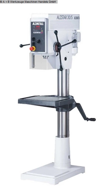 ALZMETALL ALZSTAR 30/S Säulenbohrmaschine
