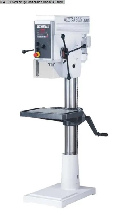 Alzmetall ALZSTAR 30/S Säulenbohrmaschine – RESALE