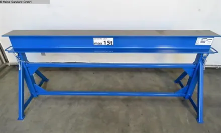 Sanders SLB 15 to - 2000 mm Unterstellbock – RESALE