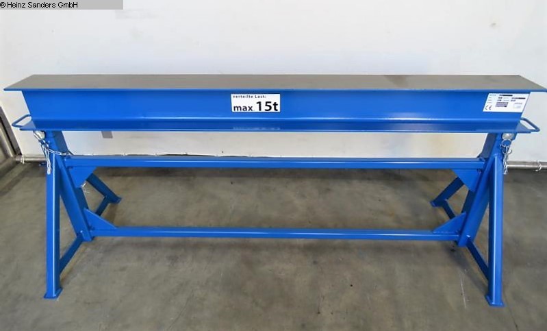 SANDERS SLB 15 to - 2000 mm Unterstellbock