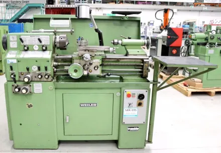 Weiler MATADOR VS 2 Drehmaschine-konventionell-elektronisch – RESALE