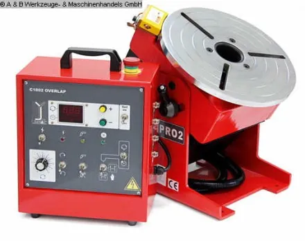 M&B PRO 2 COM 1802 Schweißdrehtisch – RESALE