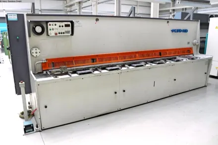 Lvd CS 40/6 Tafelschere - hydraulisch – RESALE
