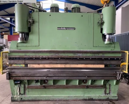 Weinbrenner AP 200/3600 Abkantpresse - hydraulisch – RESALE