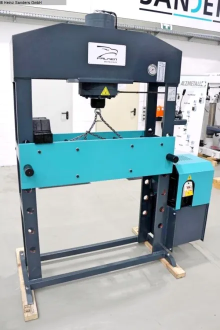 Falken // Lfss DPM 1040-60 Werkstattpresse - hydraulisch – RESALE