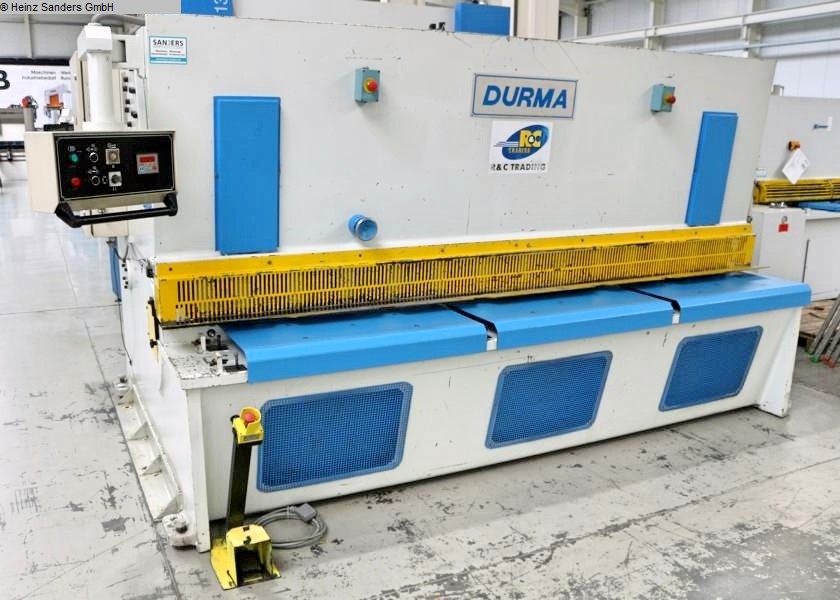 DURMA DHGM 3013 Tafelschere - hydraulisch