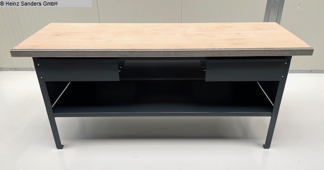 SANDERS ANTHRAZITGRAU RAL 7016 Werkbank