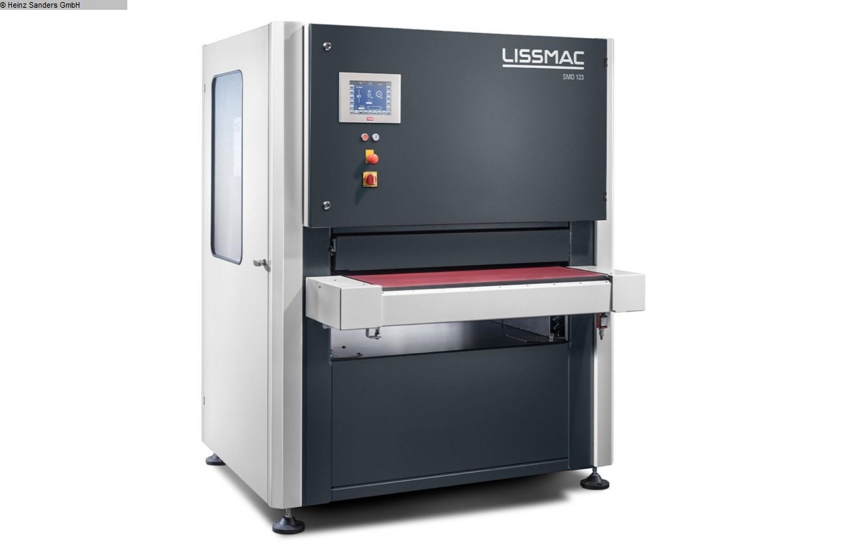 LISSMAC SMD 123 RE Entgratmaschine
