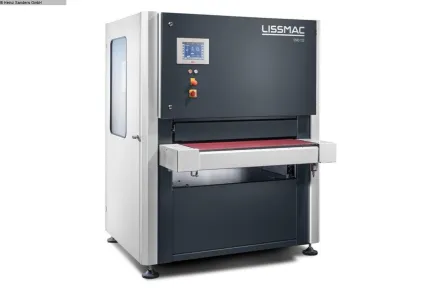 Lissmac SMD 123 RE Entgratmaschine – RESALE
