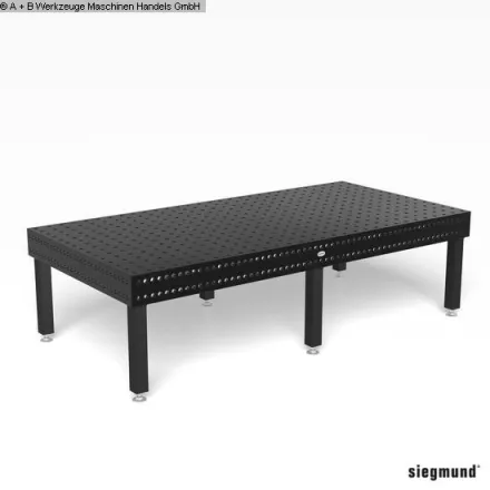 Siegmund 28, PROF 750 3000x1500 - SET 3 Aufspanntisch – RESALE