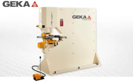 Geka PUMA 110 S Hydraulische Lochstanze – RESALE