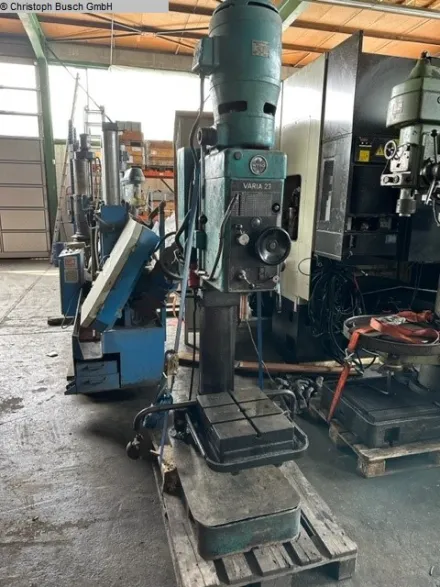 Webo Varia 23 Ständerbohrmaschine – RESALE