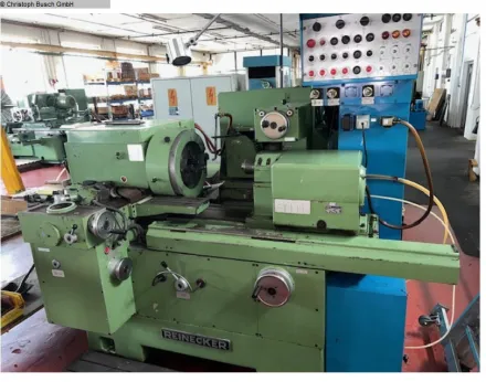 Reinecker IBS-20 Planschleifmaschine – RESALE