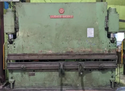 Luther AP-Z 160-32 Abkantmaschine – RESALE