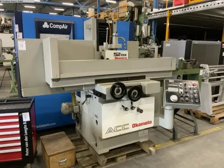 Okamoto 52-DX Flachschleifmaschine – RESALE