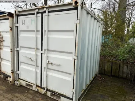 Metaco 10 Fuss Container – RESALE