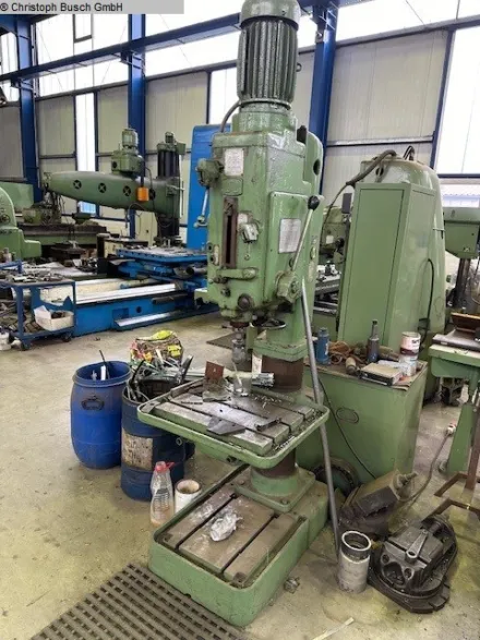 Wmw BS25 Ständerbohrmaschine – RESALE