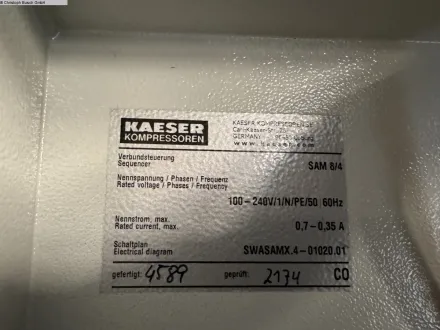 Kaeser Schaltmodul Kompressoren – RESALE