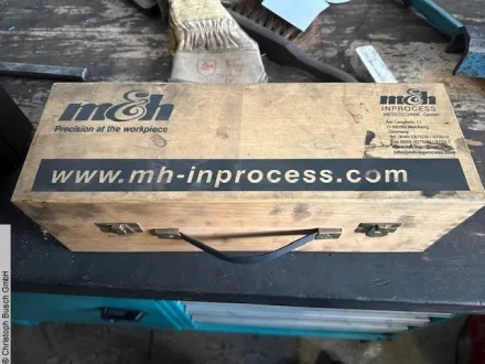 Mh-Inprocess 3D Taster Fräsmaschine – RESALE