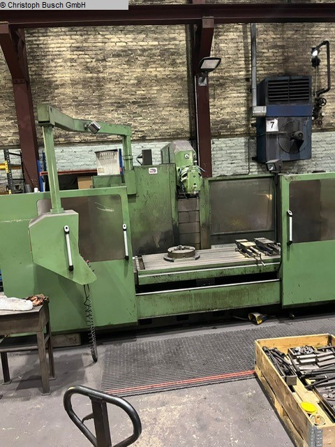 Kiheung KNC-U800 Bettfräsmaschine - Horizontal
