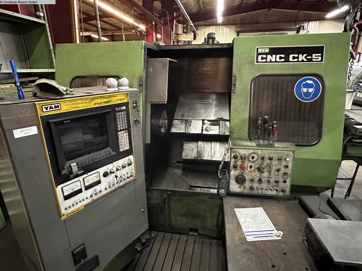 YAM CK 5 CNC Drehmaschine