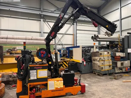 Jungheinrich Hiab 055 Krananlage – RESALE