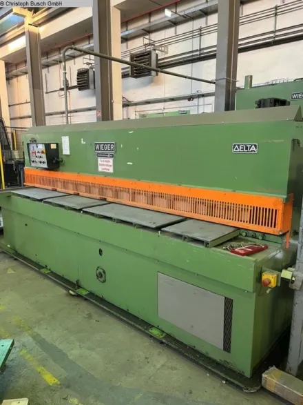 Wieger Delta 45/30 Tafelschere - hydraulisch – RESALE
