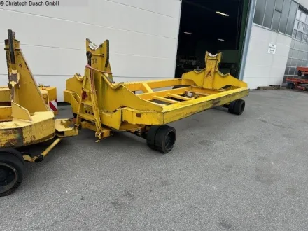 Mafi A 18 Walzen Schwerlastanhänger – RESALE