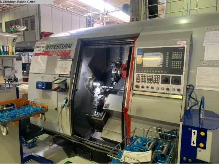 Emco Hypertum 665 CNC Drehmaschine – RESALE