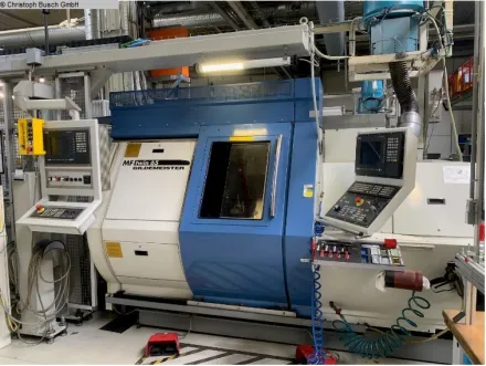 Gildemeister MF 65 CNC Drehmaschine – RESALE