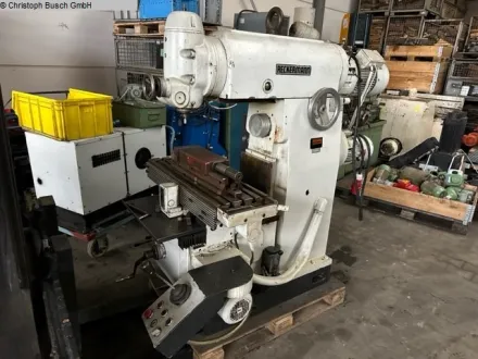 Reckmann Kombi 700 Fräsmaschine – RESALE