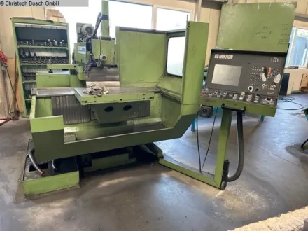 Mikron WF 21 D Fräsmaschine - Horizontal – RESALE