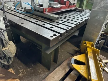 Krupps A 1,5-2,2 Aufspannplatte – RESALE