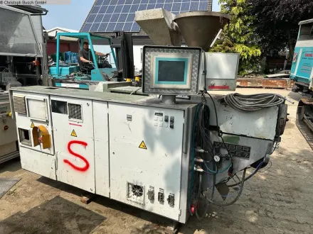 Weber CE 7 Extruderschneckenfräsmaschine – RESALE