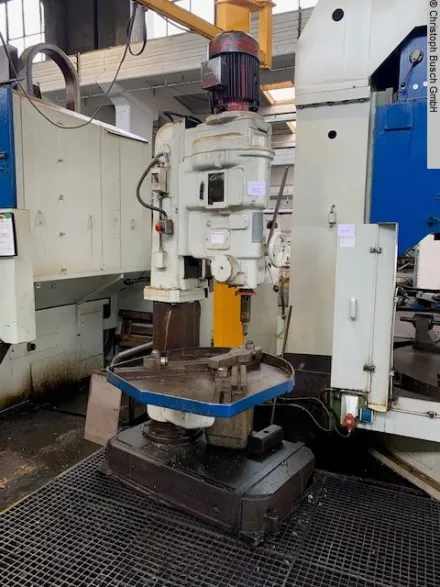 Georg V7 Ständerbohrmaschine – RESALE