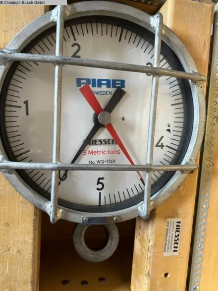 Piab - Niessen Kranwaage fuer Hallenkran Waage – RESALE
