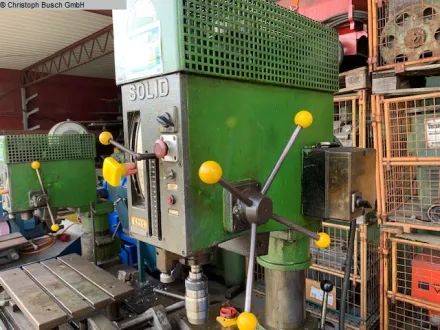 Solid RL5/25s Ständerbohrmaschine – RESALE