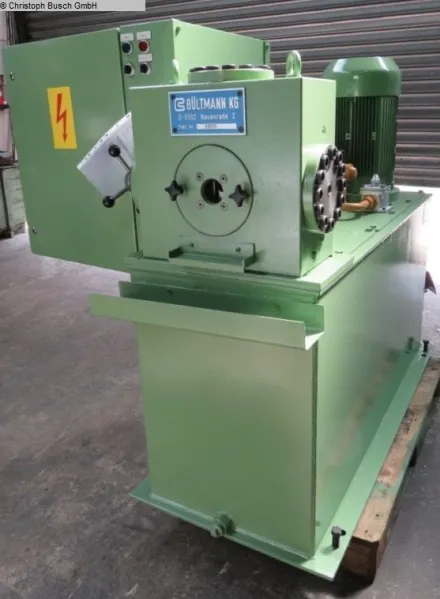 Bueltmann HAP 20 Faltangelpressen – RESALE