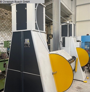 Dr. Hochstrate 2000x6 Schwenkbiegemaschine – RESALE