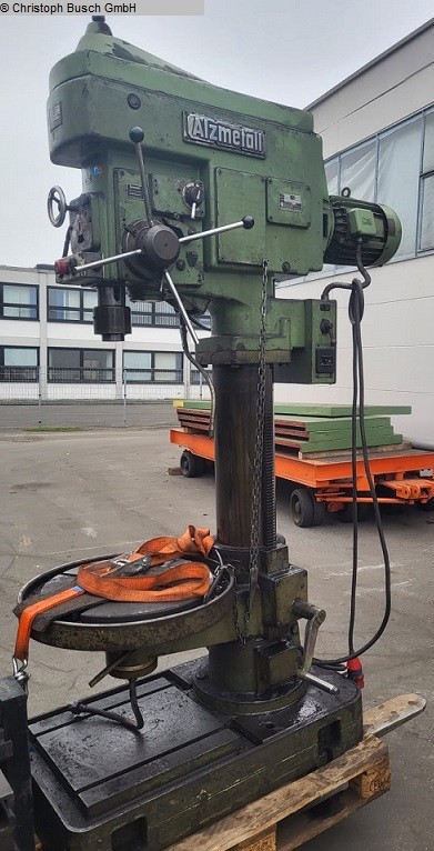 Alzmetall AB 5 S Ständerbohrmaschine – RESALE