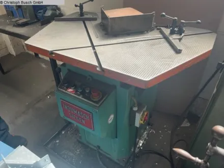 Indumasch ESPES 225 Ausklinkmaschine – RESALE