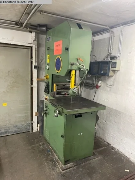 Heska SU 6 Bandsäge - Vertikal – RESALE