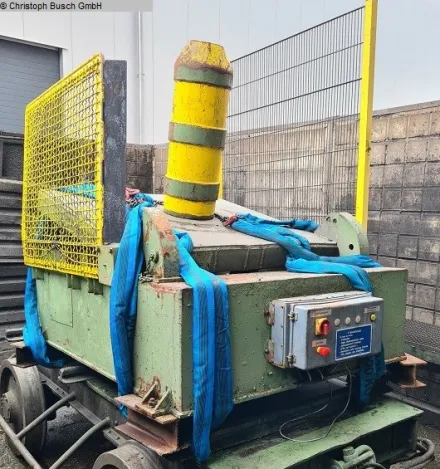 hydraulisch kippbar Draht-Abwickelhaspel – RESALE