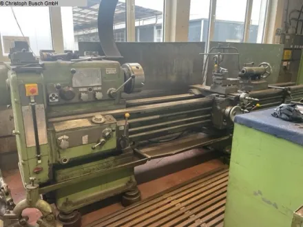 Heidenreich & Harbeck E3H Leit- und Zugspindeldrehmaschine – RESALE