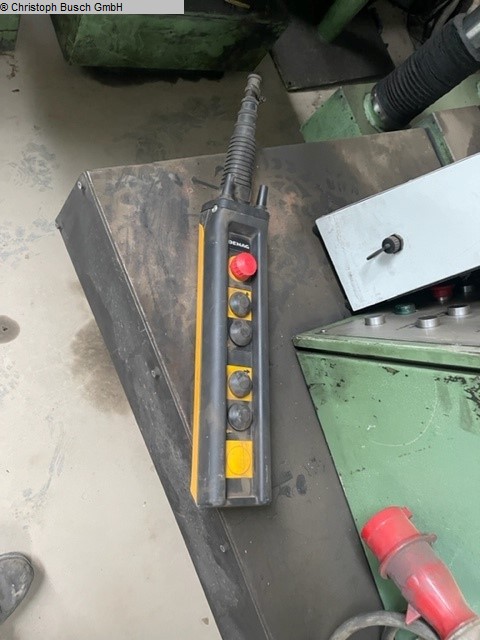 DEMAG zubehoer Krananlage