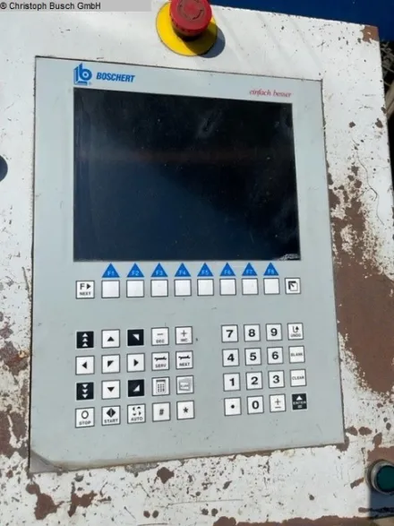 Boschert Bedienpanel Stanzautomat – RESALE