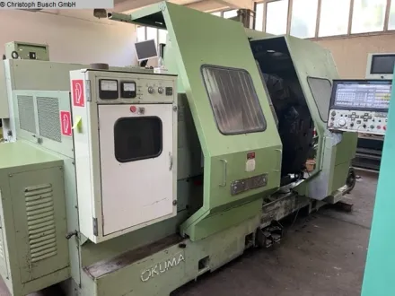 Okuma LC40 CNC Drehmaschine – RESALE